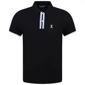 Bloomington Pique Polo Black - W23