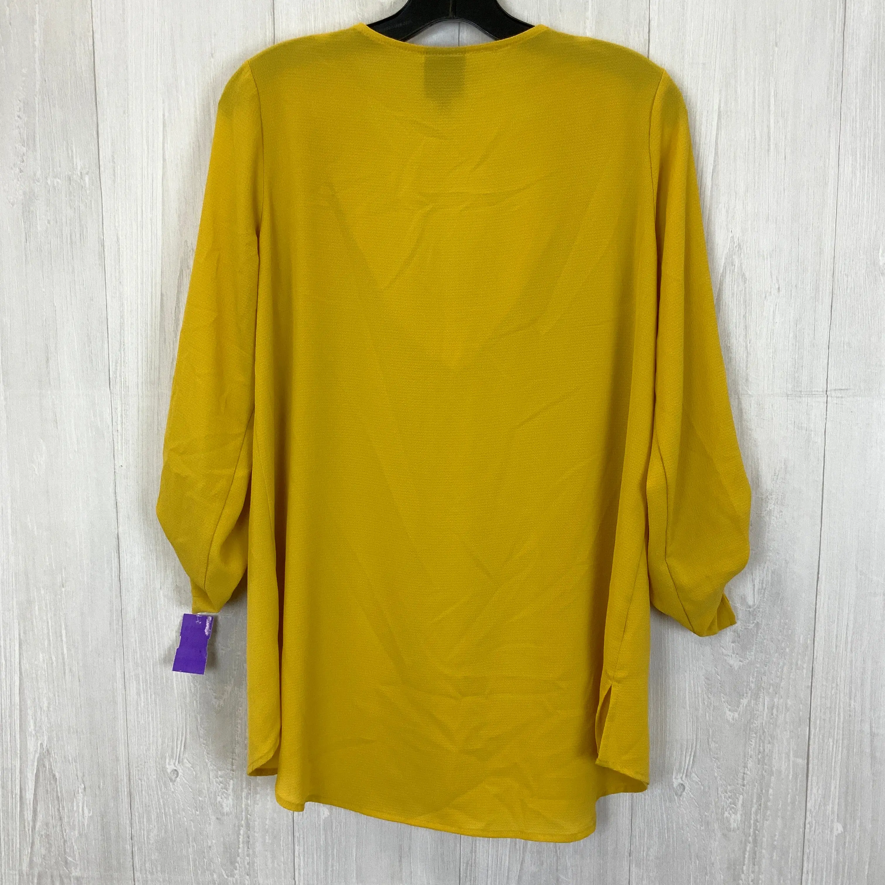 Blouse 3/4 Sleeve By Bobeau  Size: S