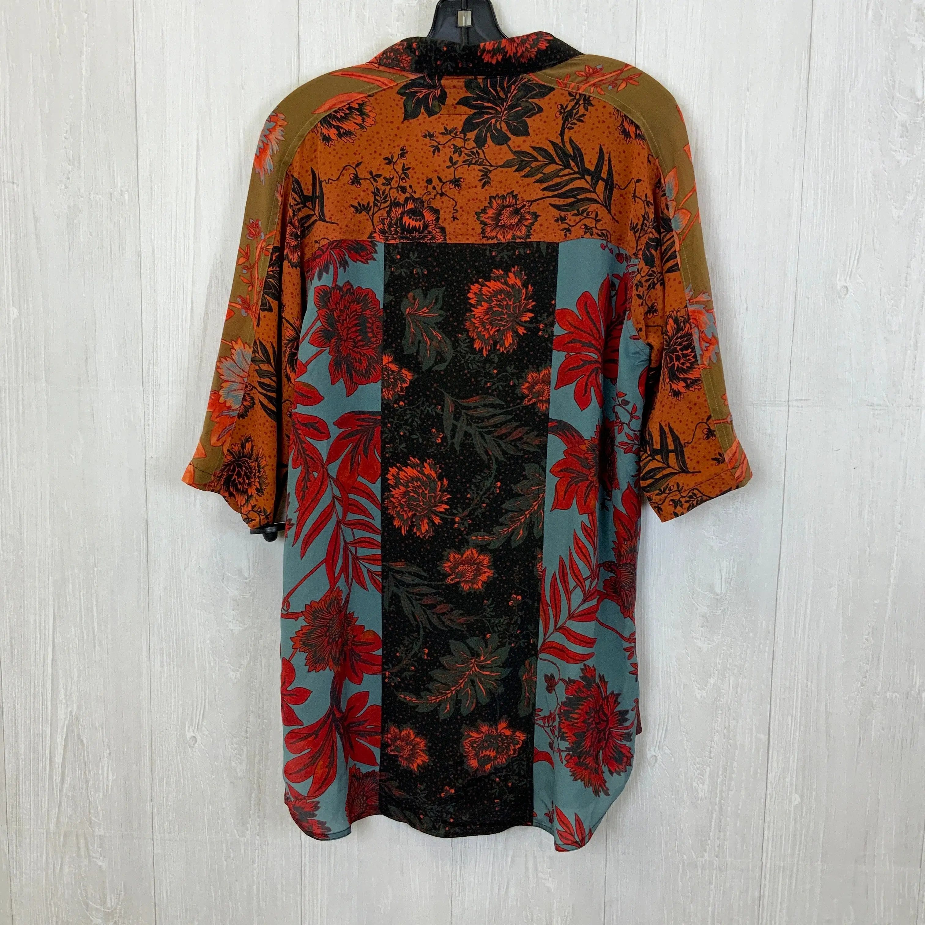 Blouse 3/4 Sleeve By Johnny Was  Size: S