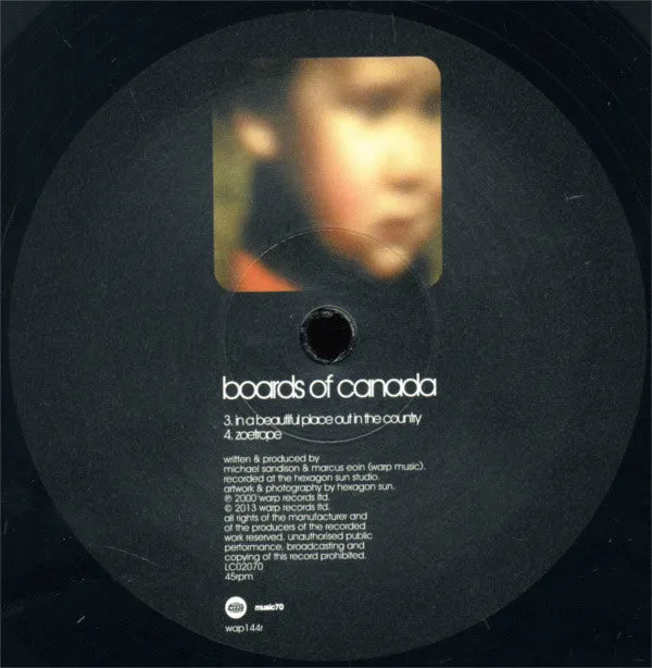 Boards Of Canada ~ In A Beautiful Place Out In The Country