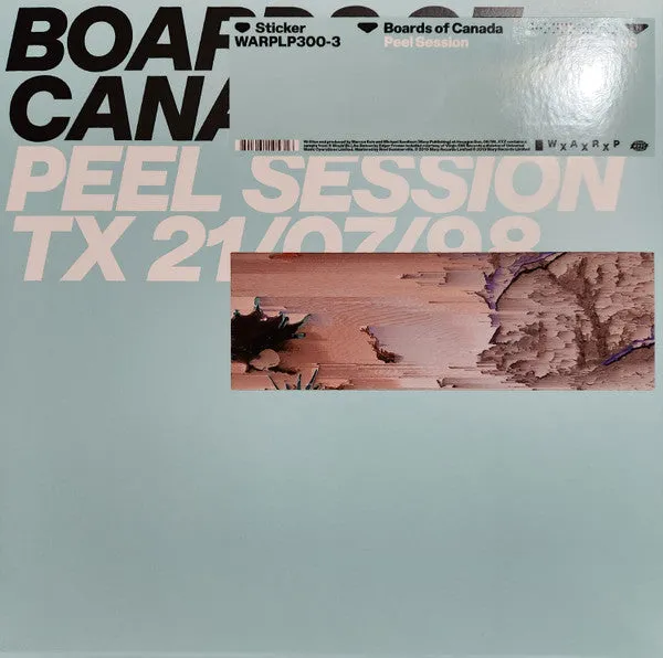 Boards Of Canada ~ Peel Session TX 21/07/98