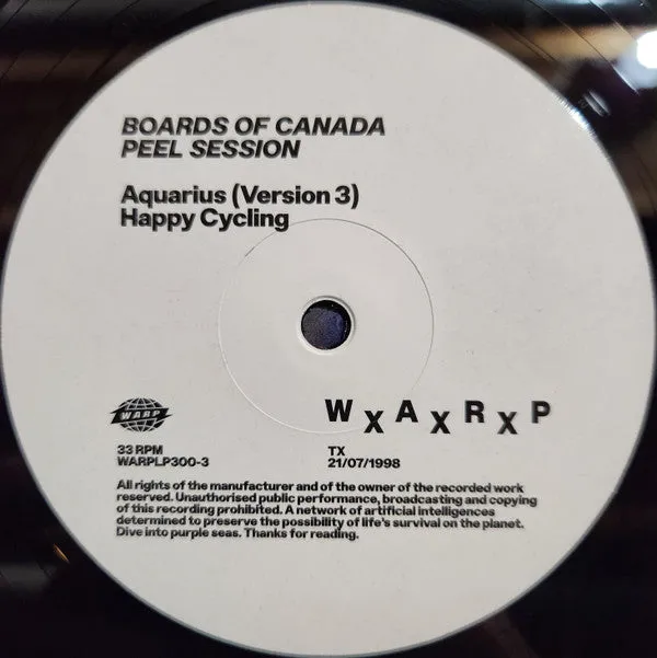 Boards Of Canada ~ Peel Session TX 21/07/98