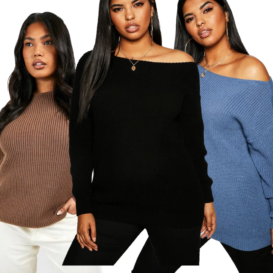 boohoo  |Casual Style Long Sleeves Plain Party Style Office Style