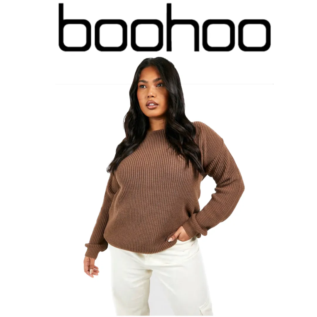 boohoo  |Casual Style Long Sleeves Plain Party Style Office Style