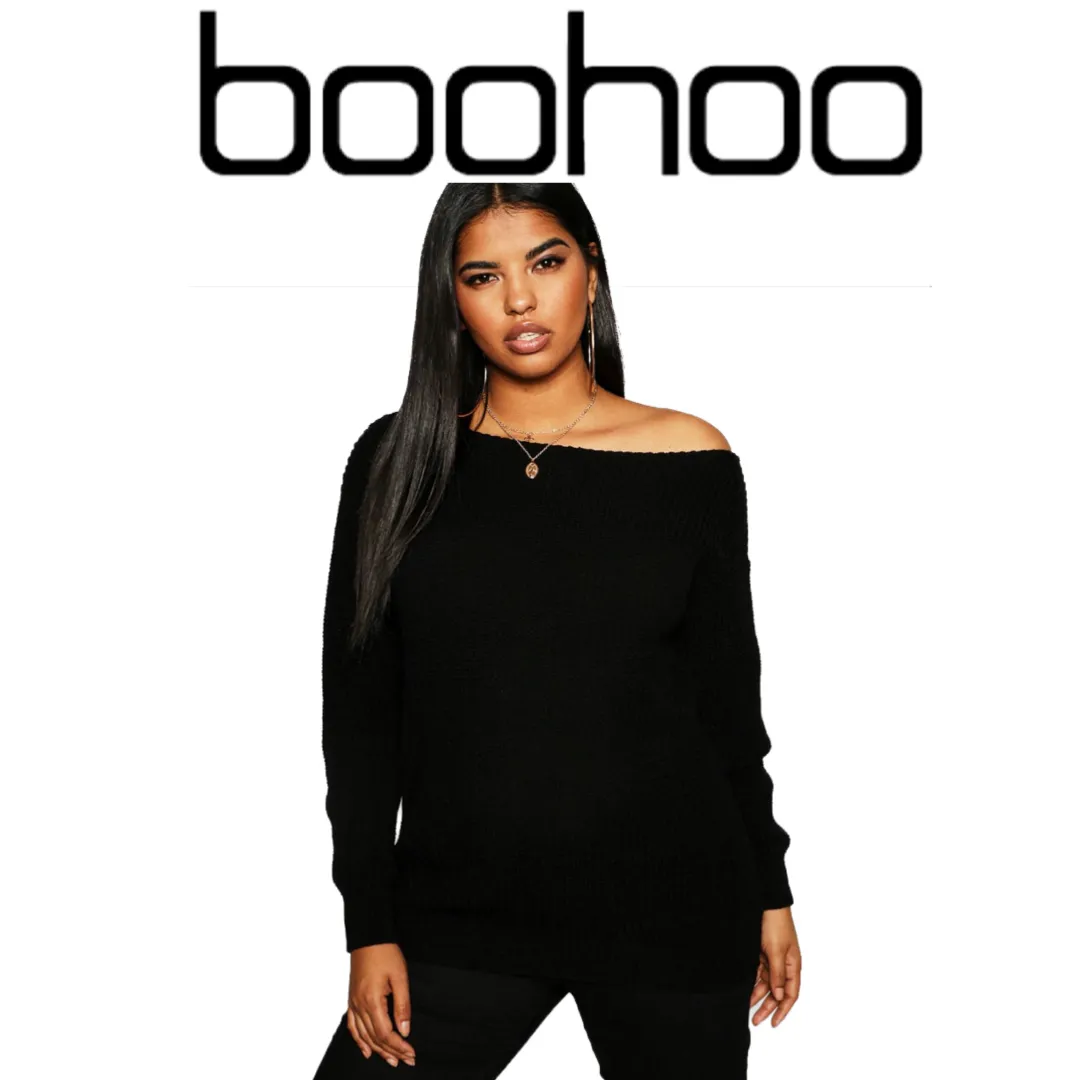 boohoo  |Casual Style Long Sleeves Plain Party Style Office Style