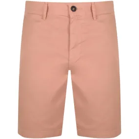 BOSS Chino Slim Shorts Pink