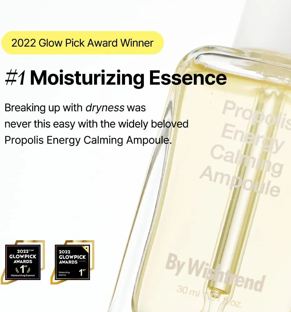 By Wishtrend Propolis Energy Calming Ampoule - 30ML