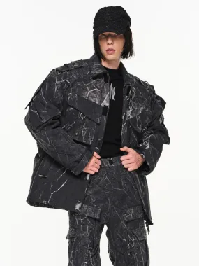 Camouflage Unique Monotone Jacket