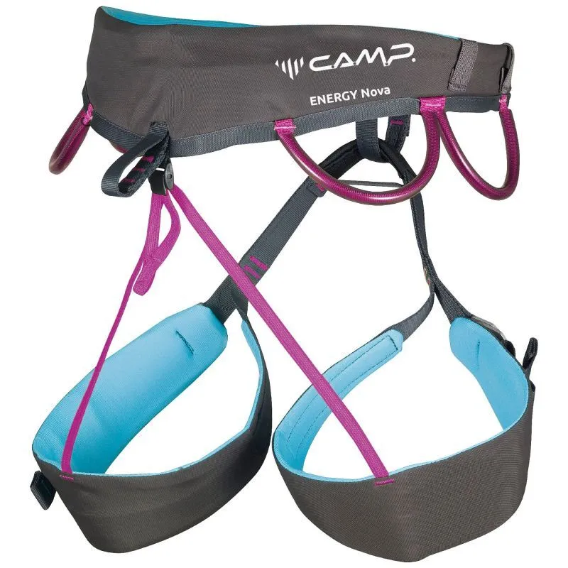 Camp  Energy Nova - Imbrago arrampicata - Donna