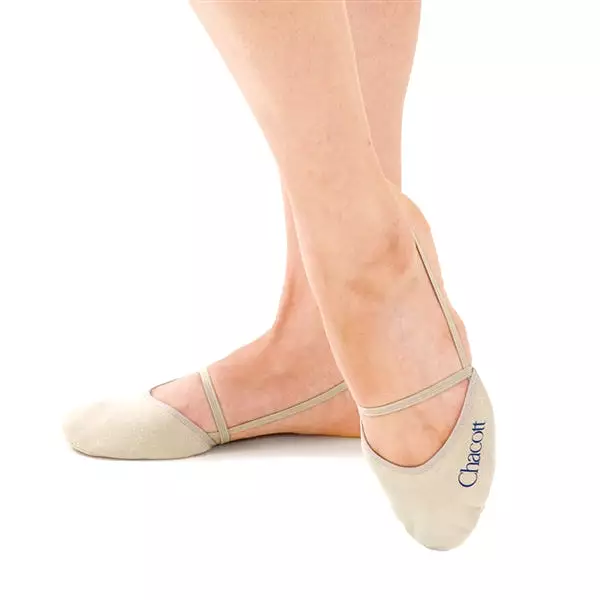 Chacott Washable RG Rhythmic Gymnastics Stretch Half Shoes