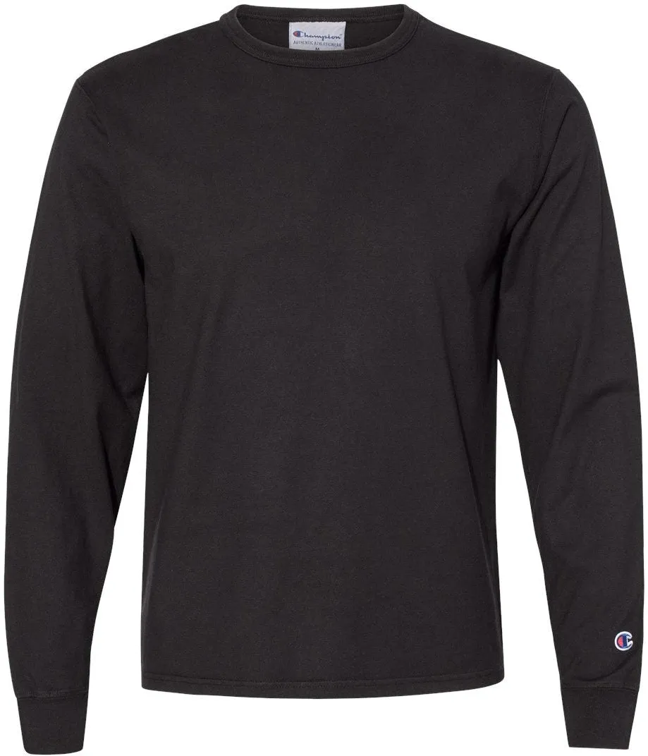 Champion Garment Dyed Long Sleeve T-Shirt