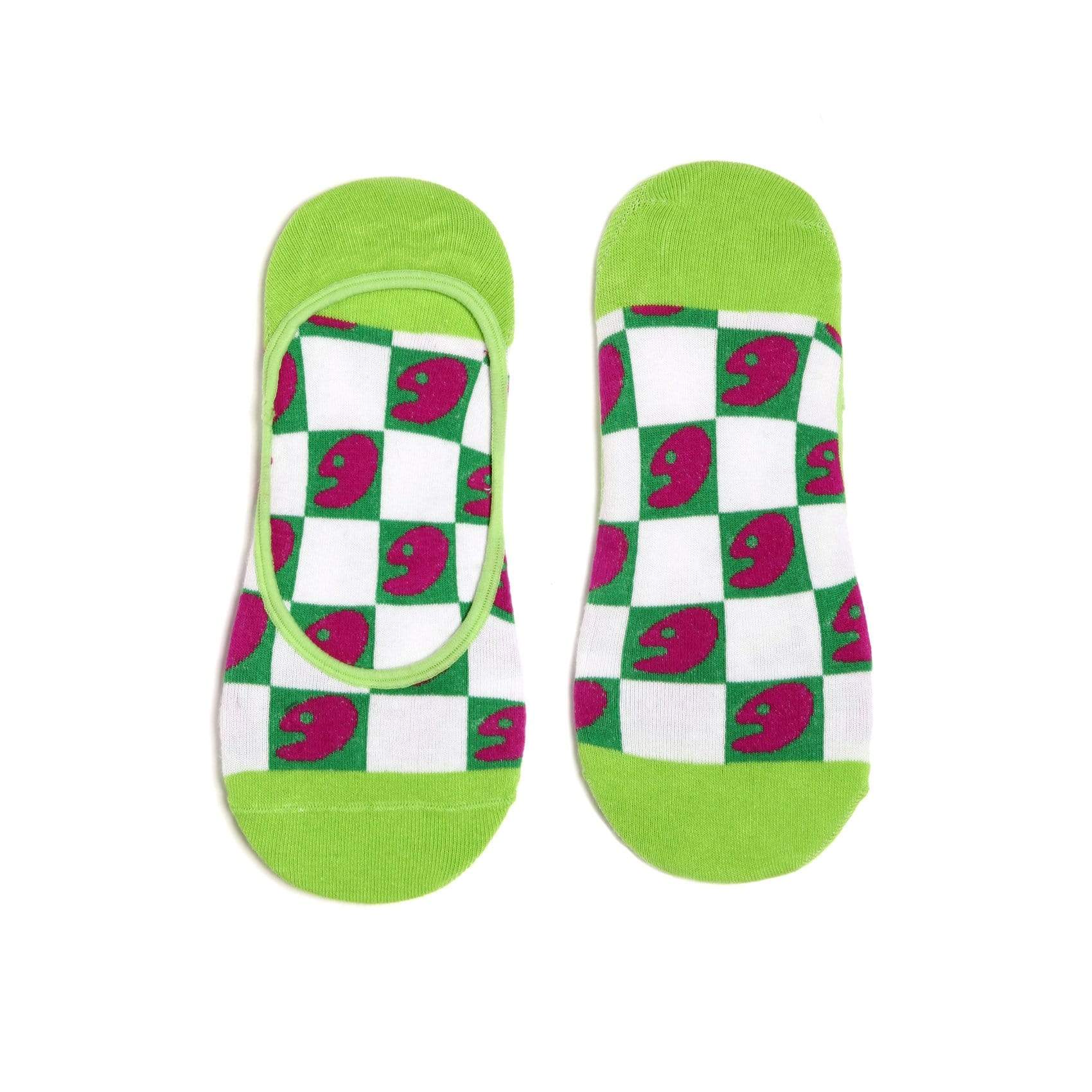 Checkerboard Green