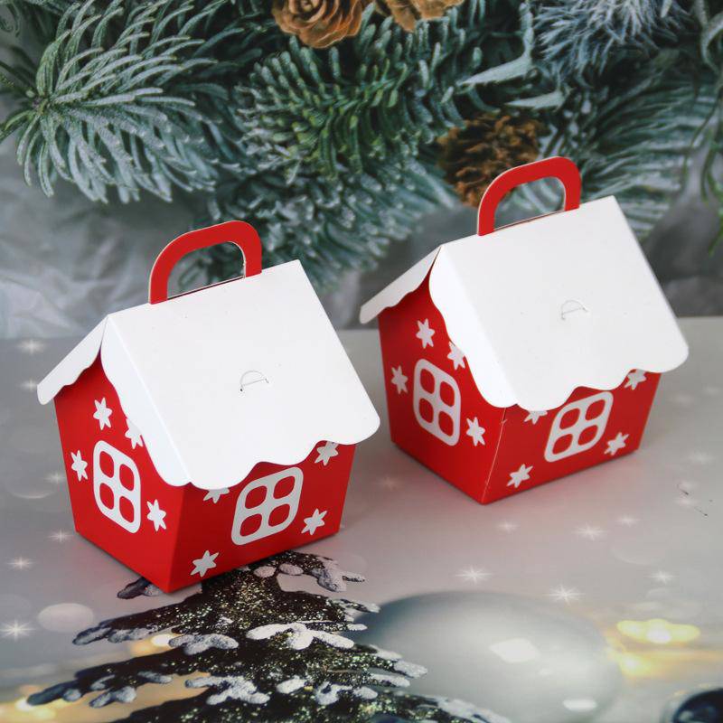 Christmas Candy DIY Paper Box (10pcs)