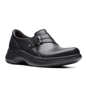 Clarks Women's Pro Sky Black