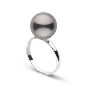 Classic Collection 11.0-12.0 mm Tahitian Pearl Ring