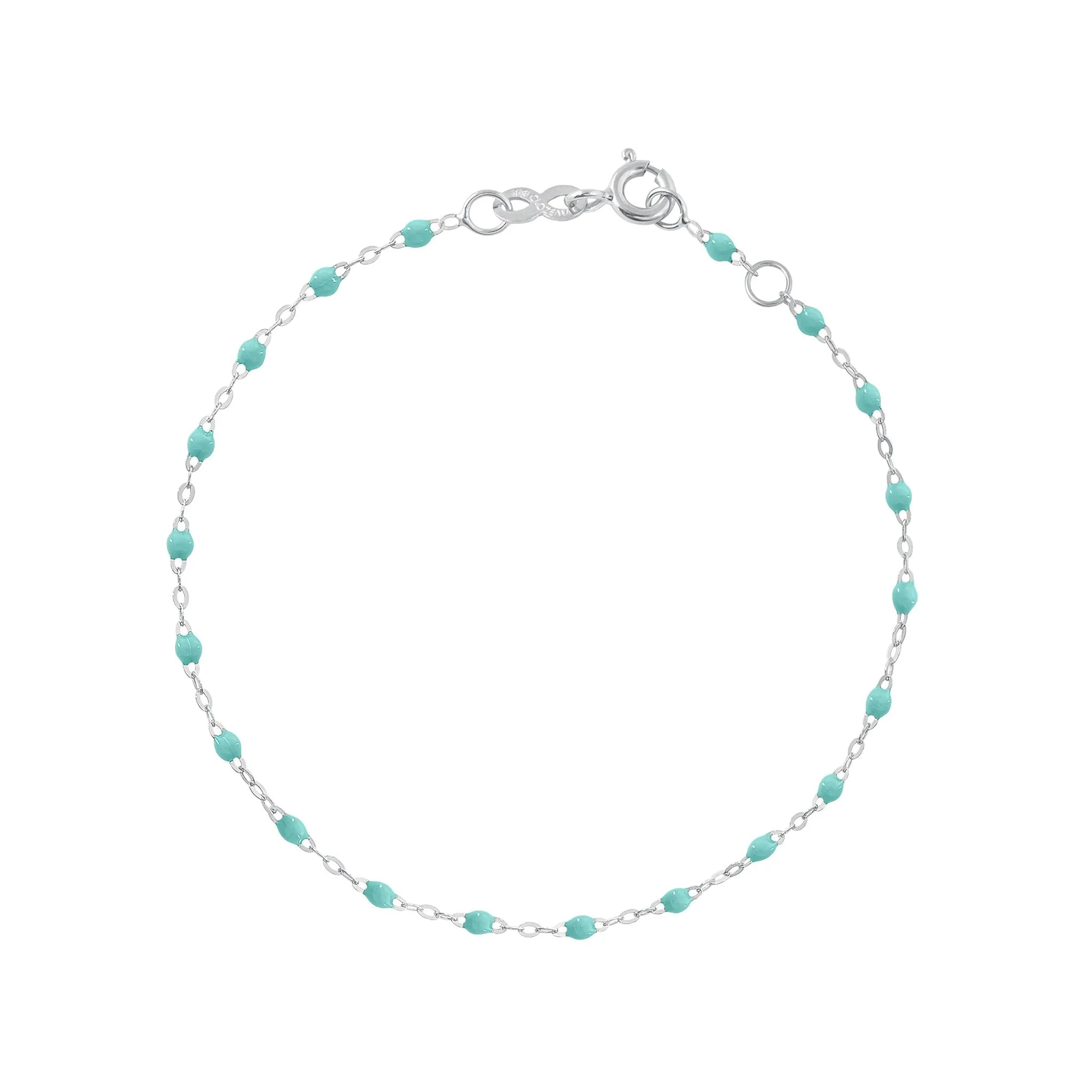 Classic Gigi Lagoon bracelet, White Gold, 7.5