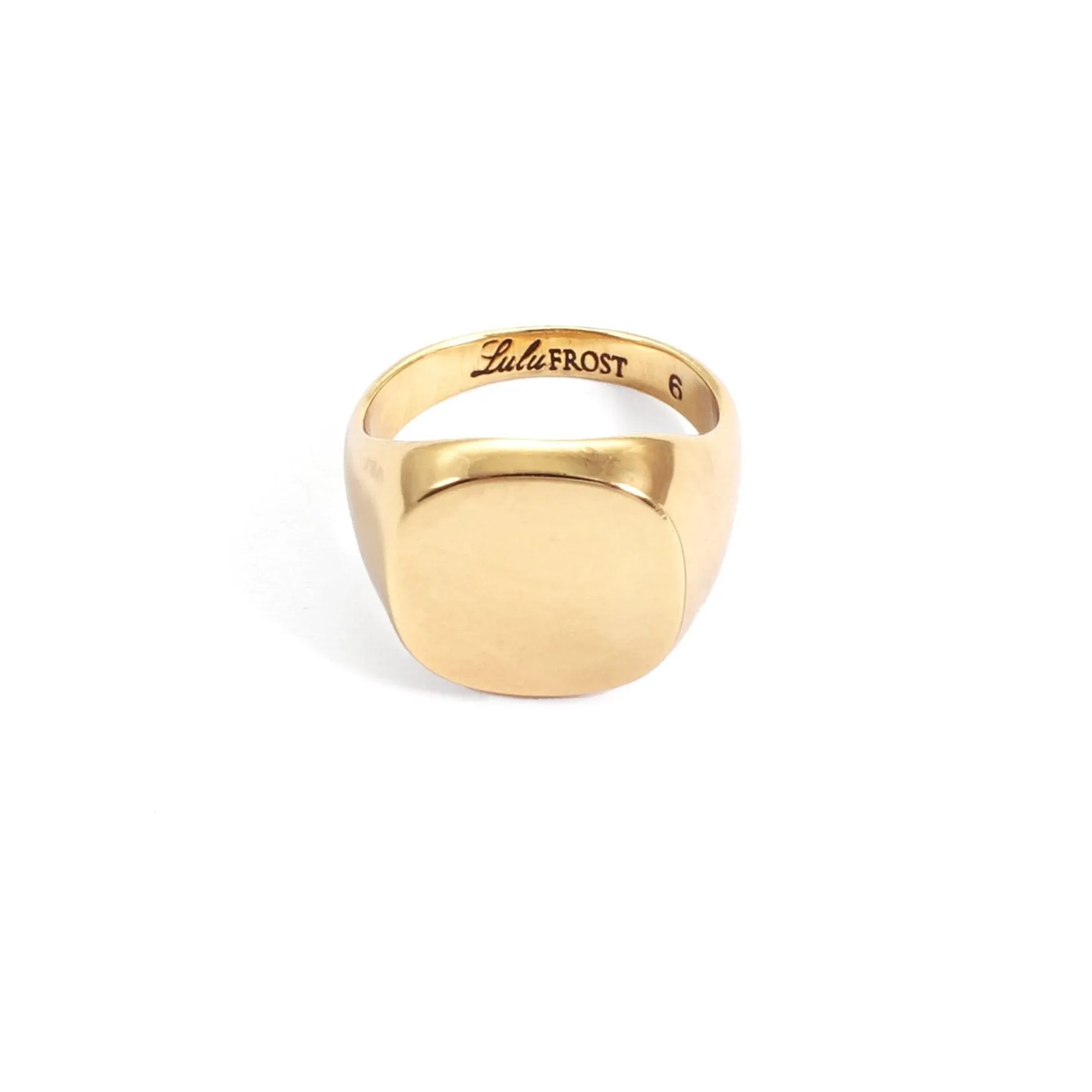 Classic Signet Ring