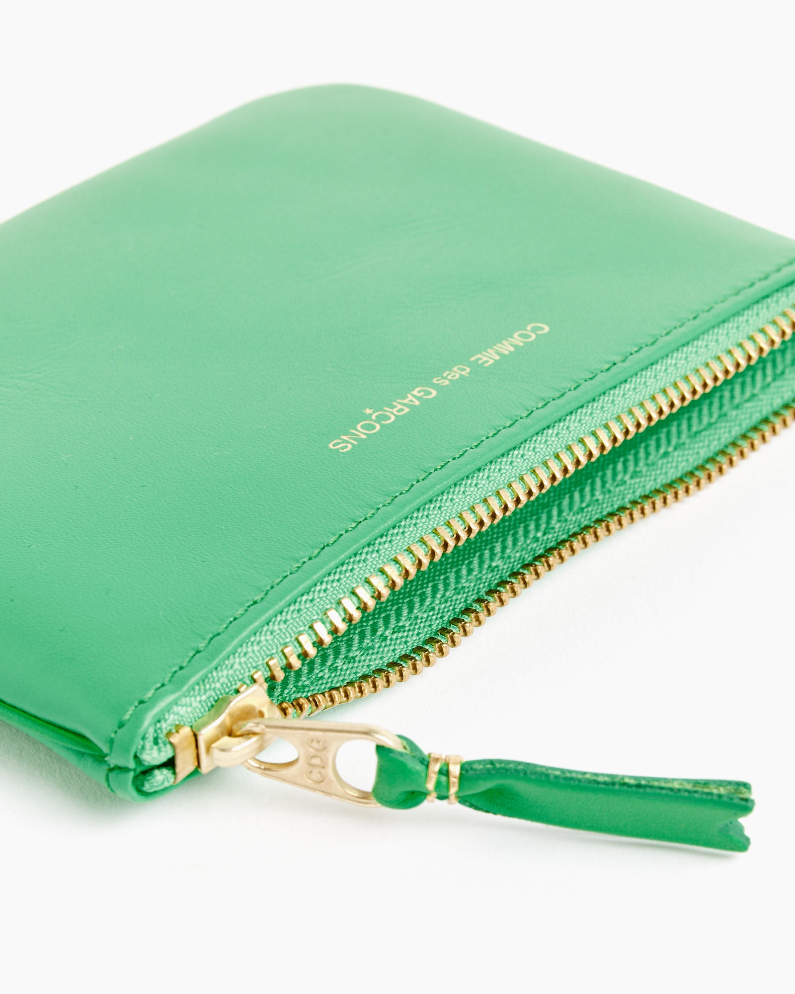 Classic Zip Pouch in Green