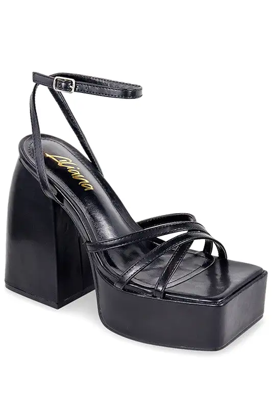 Coco Platform Heeled Sandals