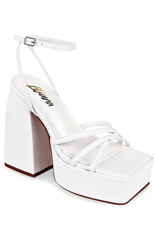 Coco Platform Heeled Sandals