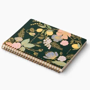 Colette Spiral Notebook