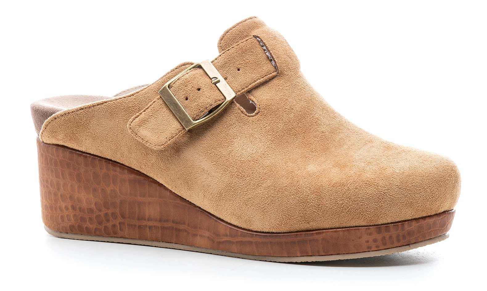 Corky's Suede Clogs