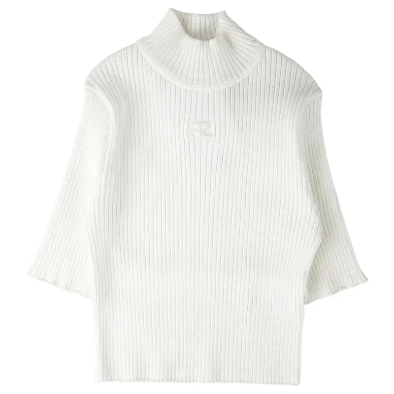 Courreges  |V-neck & Crew neck