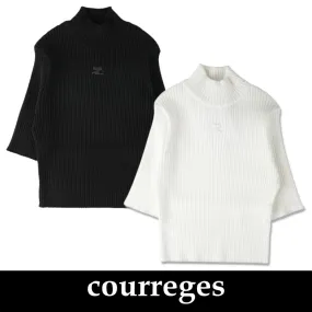 Courreges  |V-neck & Crew neck