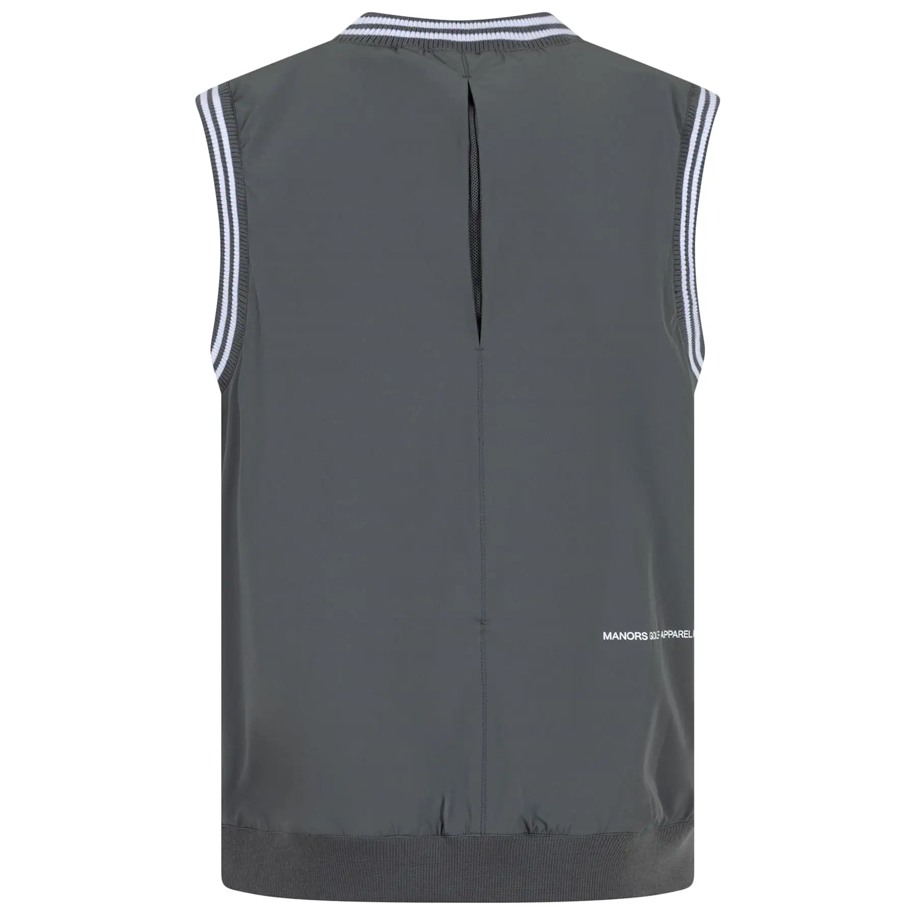 Course Crewneck Vest Green - 2024