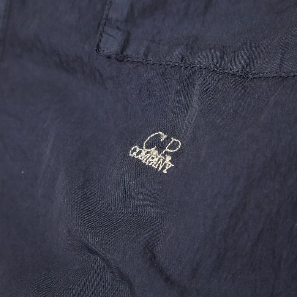 C.P. Company Garment Dyed Goggle OvershirtNavy