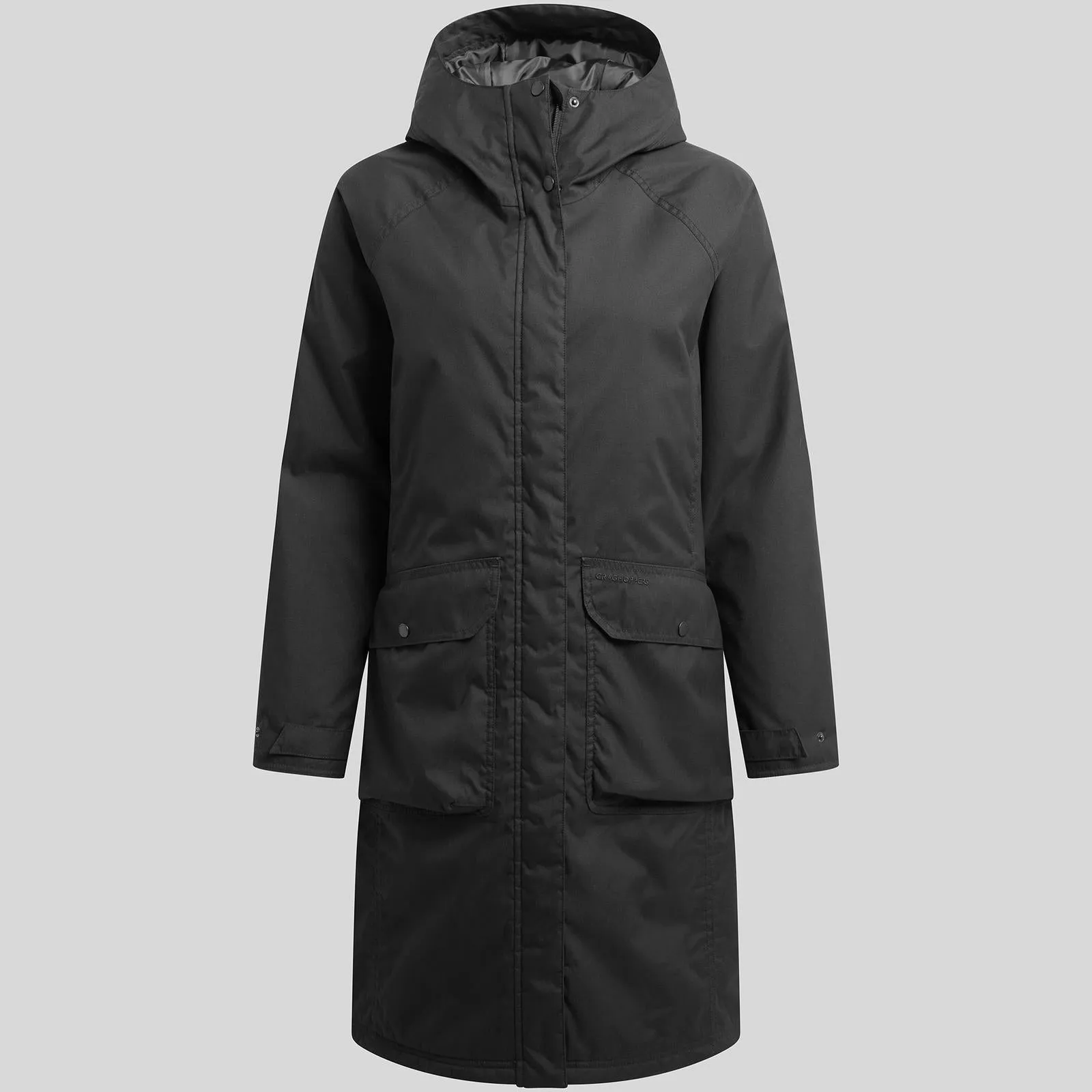 Craghoppers Womens Rosalind Long Line Waterproof Jacket