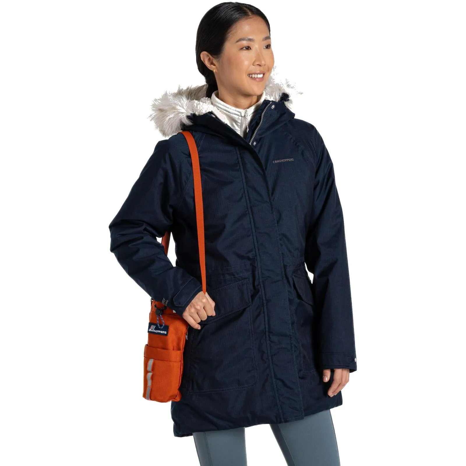 Craghoppers Womens Sofia Waterproof Jacket