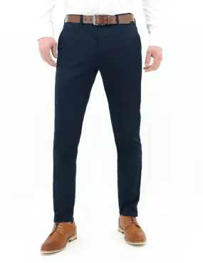 Daniel Hechter Slim Cotton Chino Navy