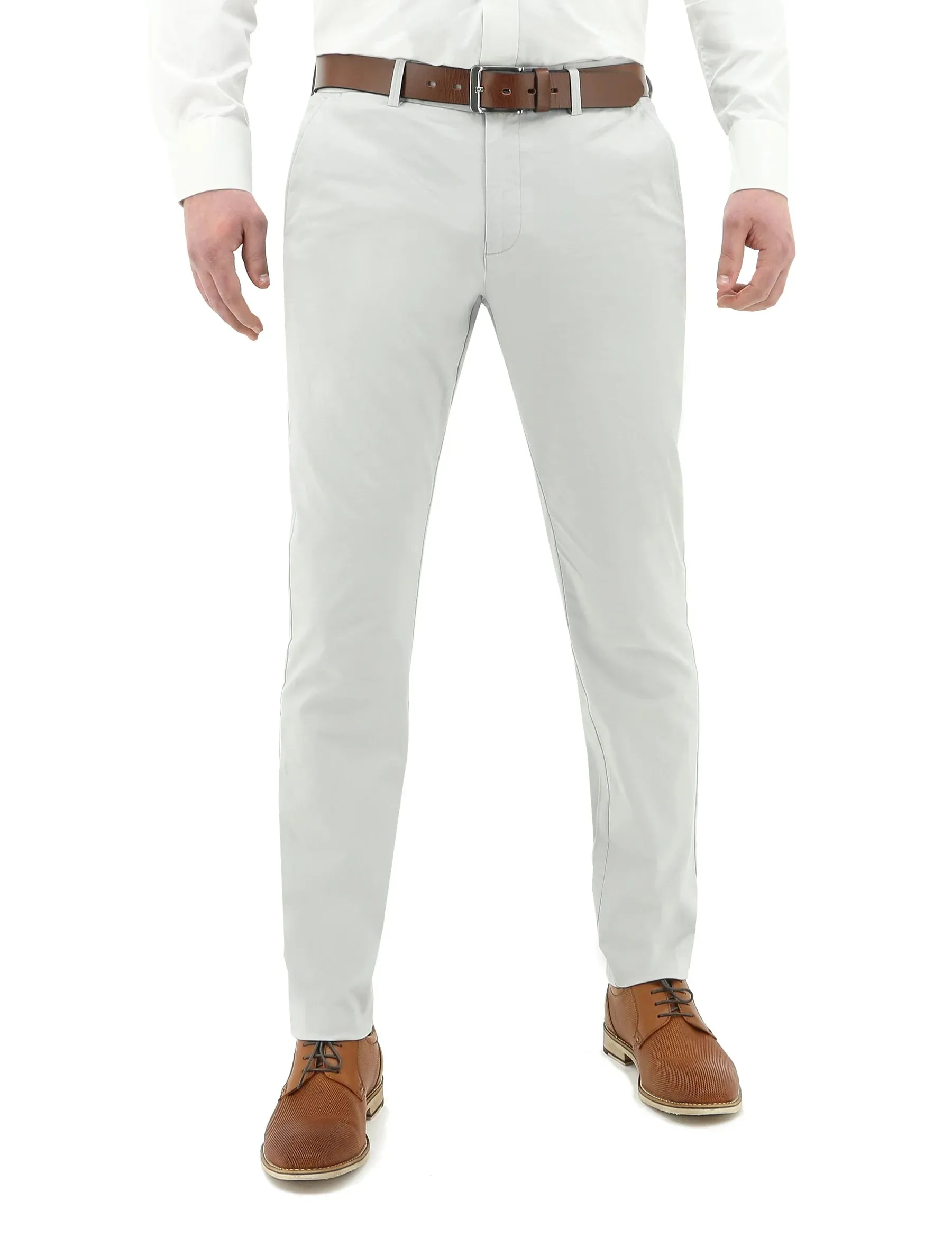 Daniel Hechter Slim Cotton Chino Stone