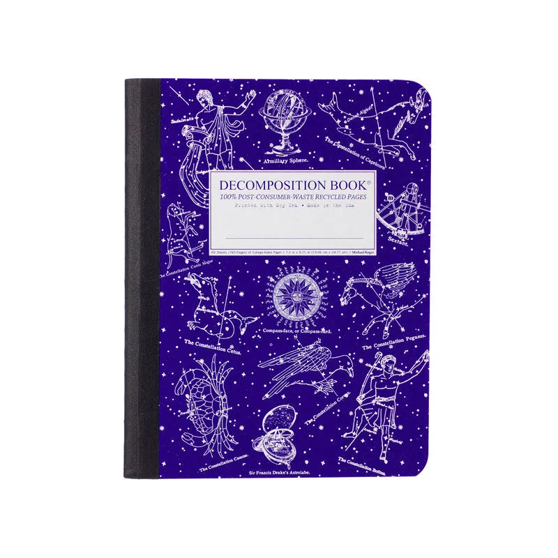 Decomposition Book Large Notebook