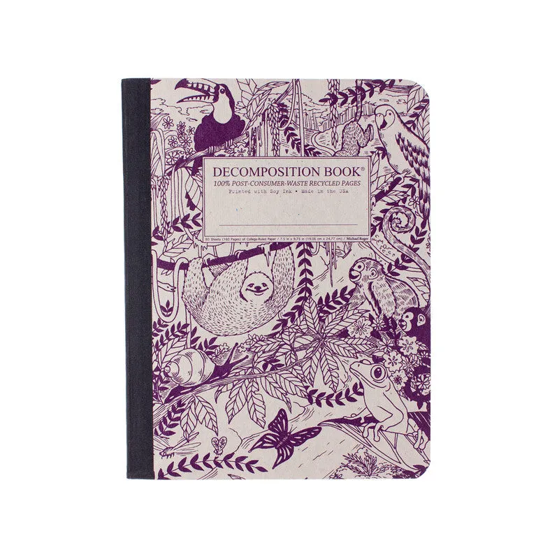 Decomposition Book Large Notebook