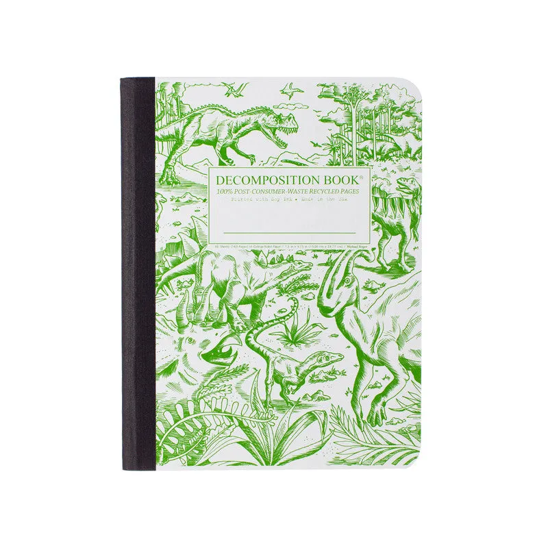 Decomposition Book Large Notebook