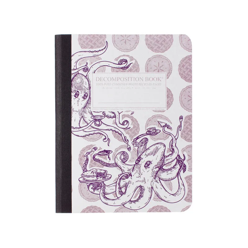 Decomposition Book Large Notebook