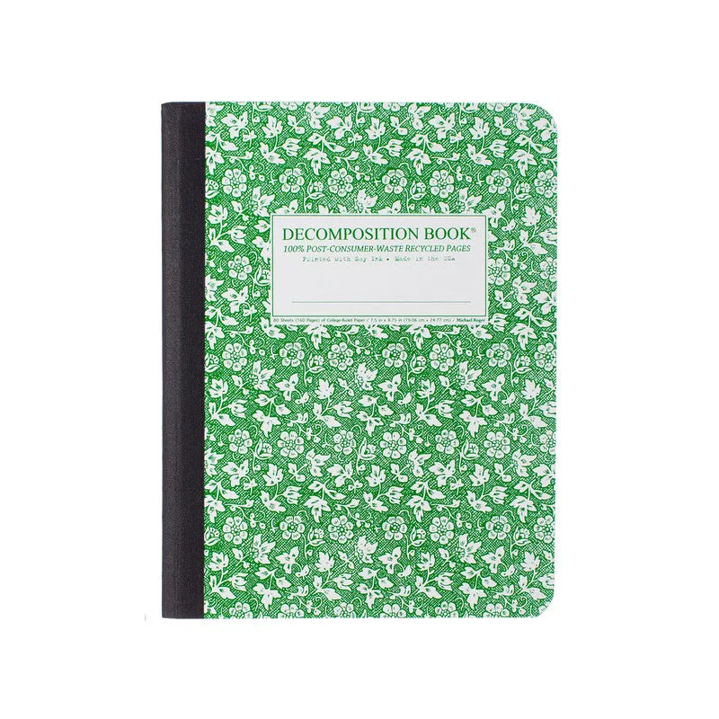 Decomposition Book Large Notebook