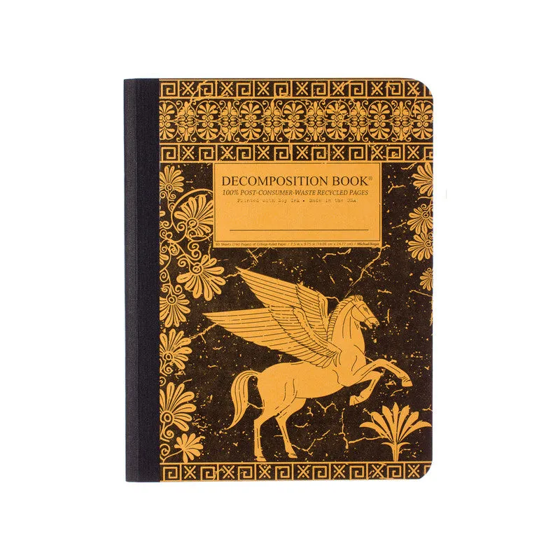 Decomposition Book Large Notebook