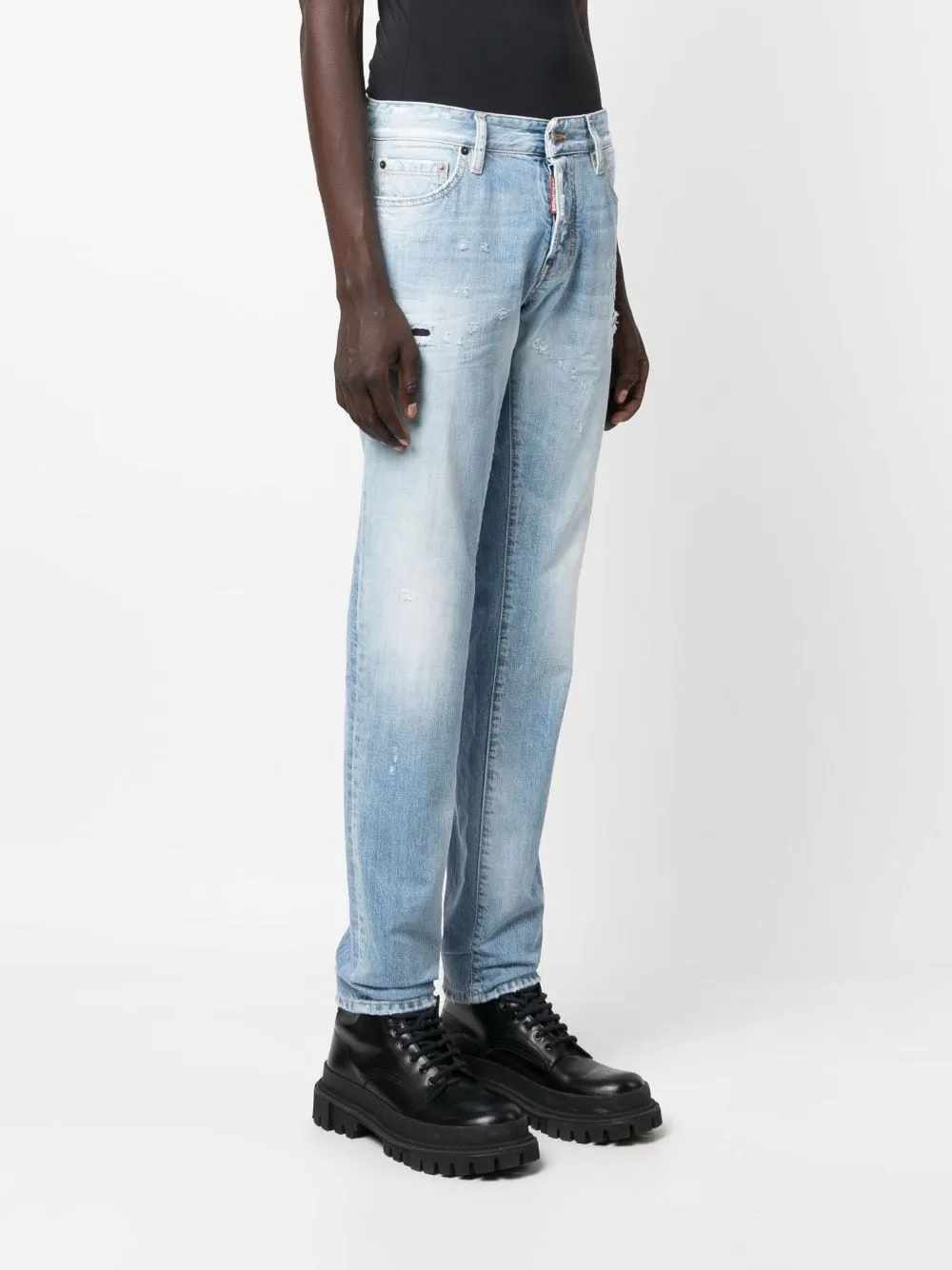 Dsquared2 Jean bleu slim