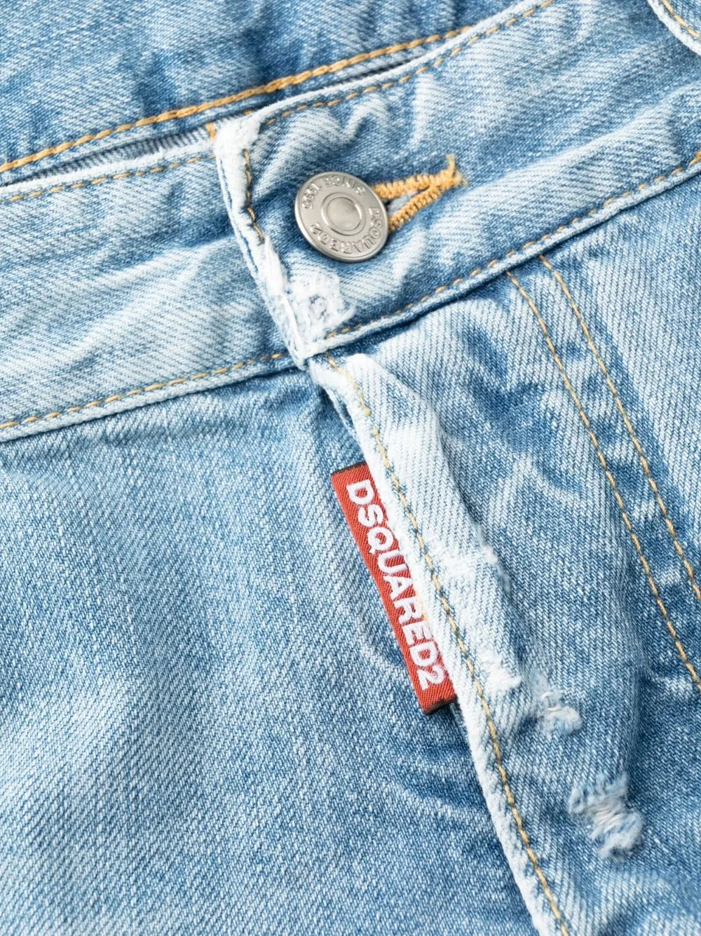 Dsquared2 Jean bleu slim