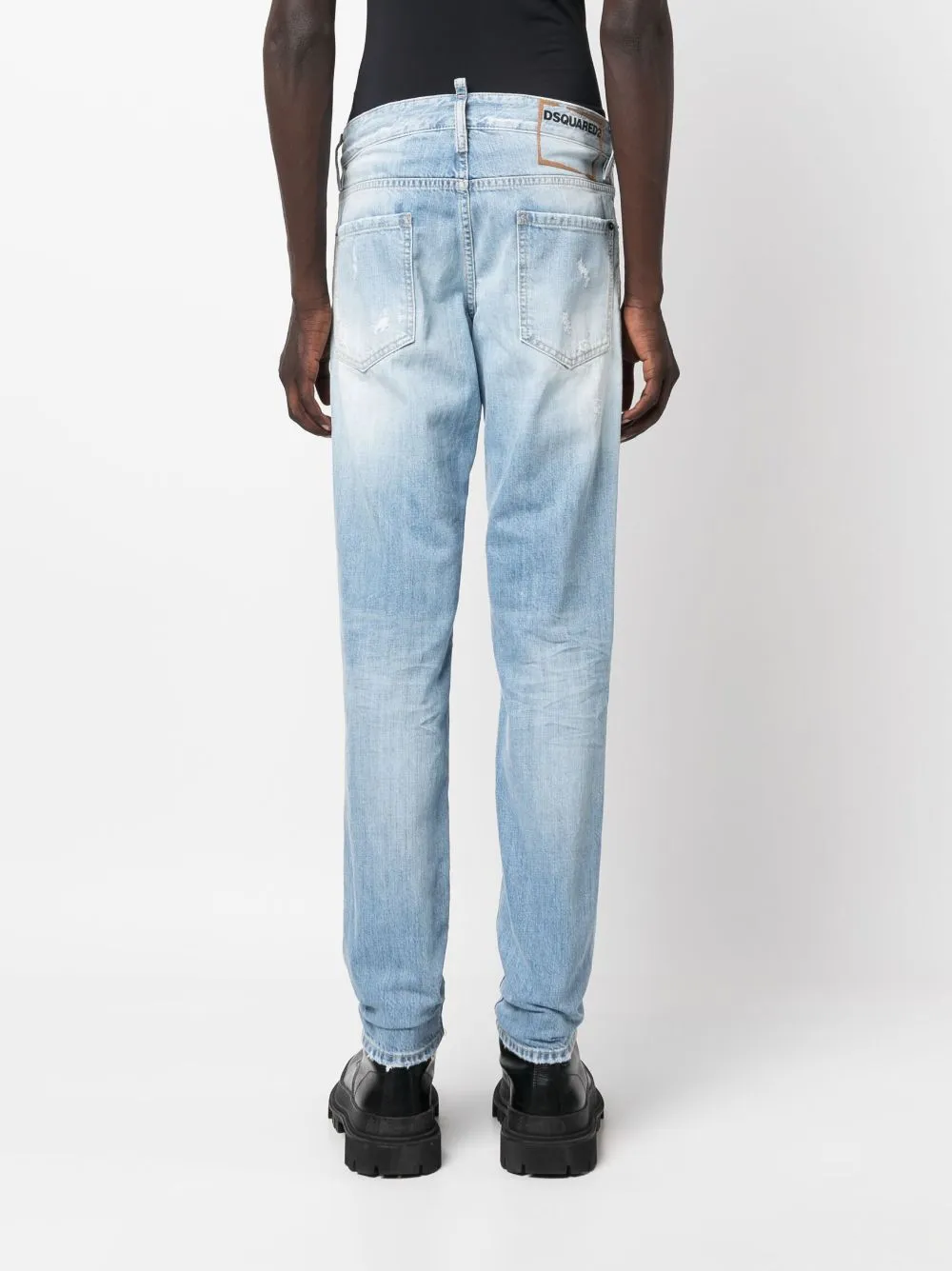 Dsquared2 Jean bleu slim