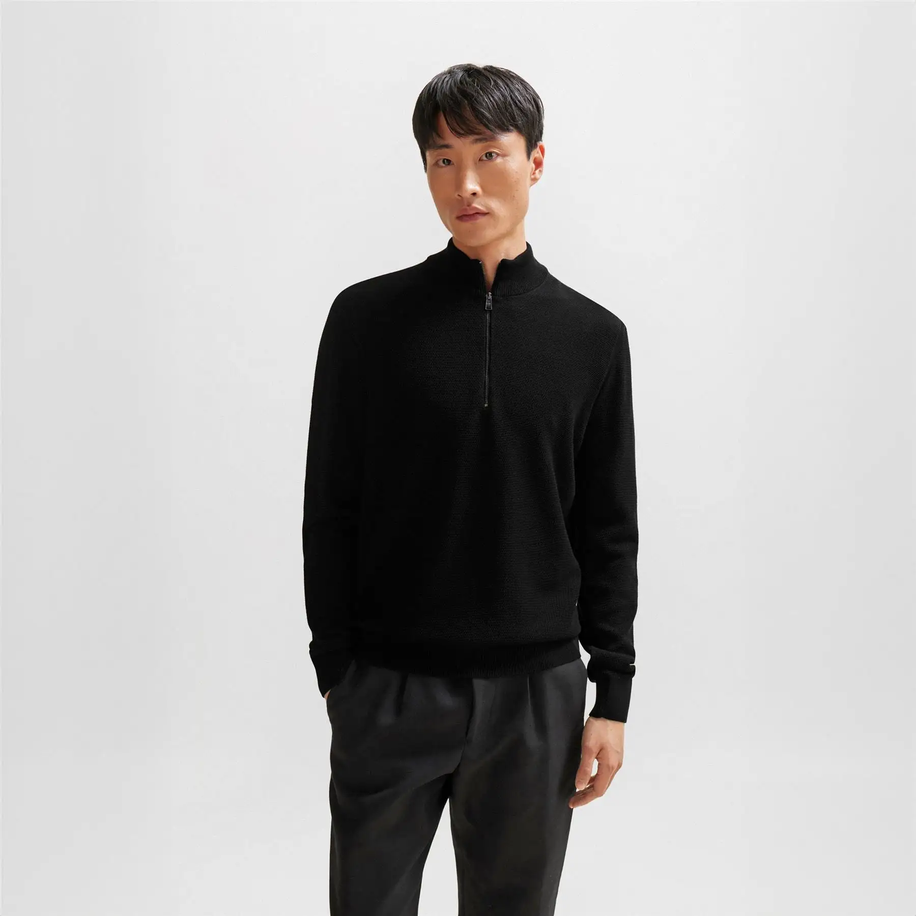 Ebrando-P Knit Black - SS24