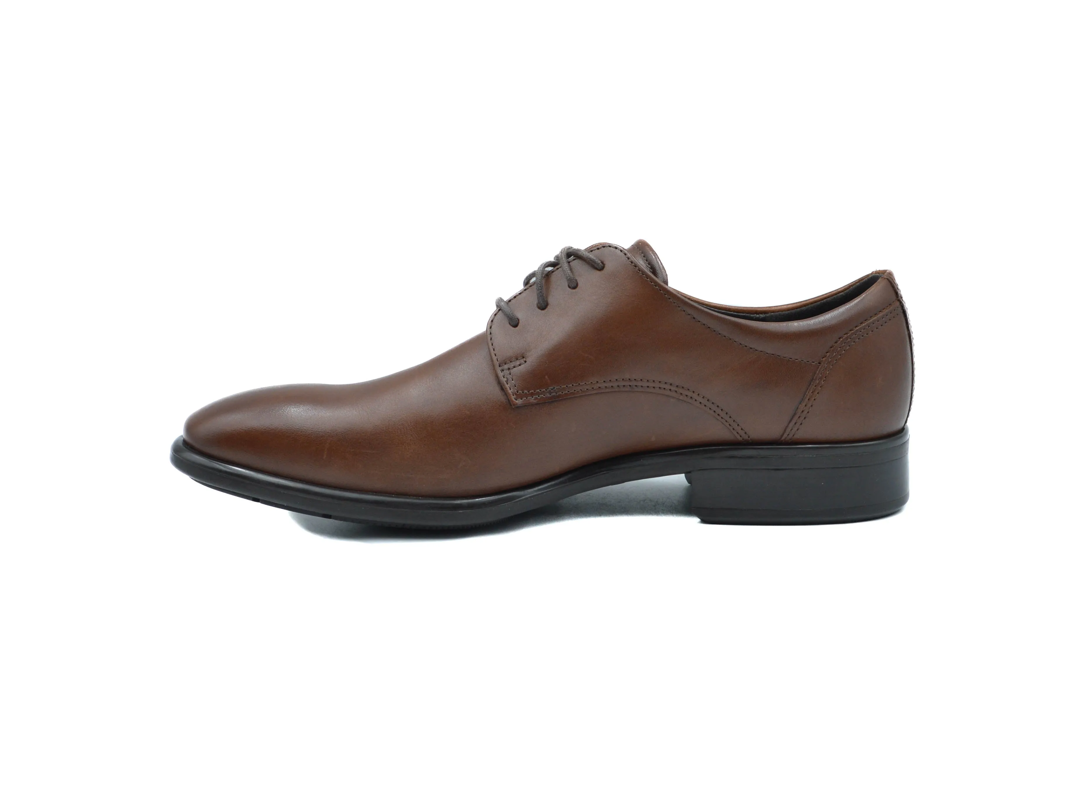 ECCO CITYTRAY PLAIN TOE SHOE