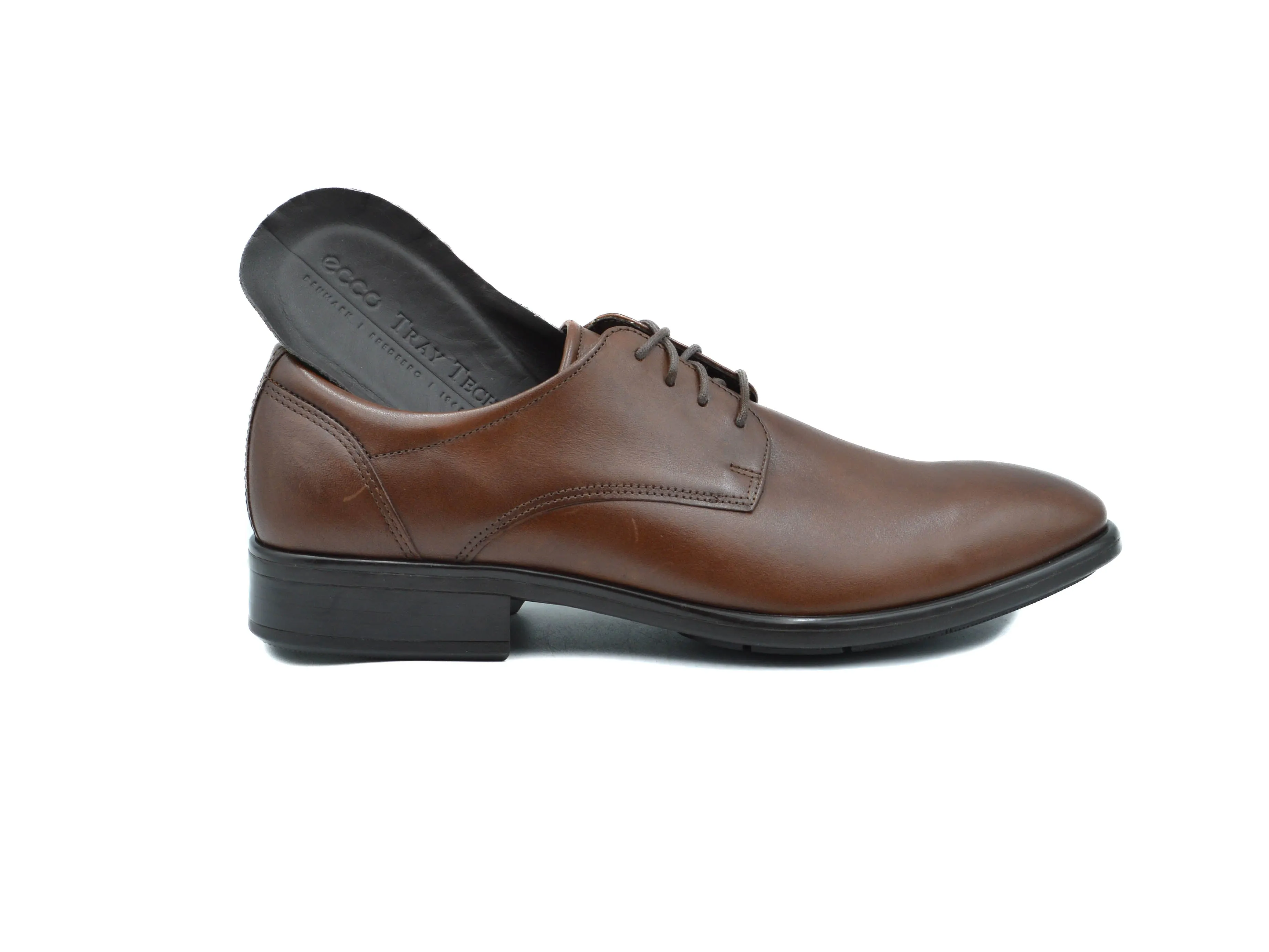 ECCO CITYTRAY PLAIN TOE SHOE