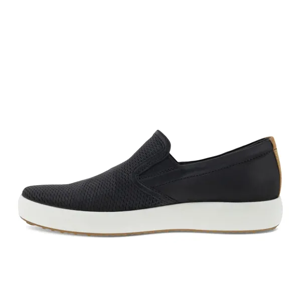 ECCO Men's Soft 7 Slip-On Black