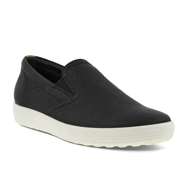 ECCO Women's Soft 7 Slip-On Black