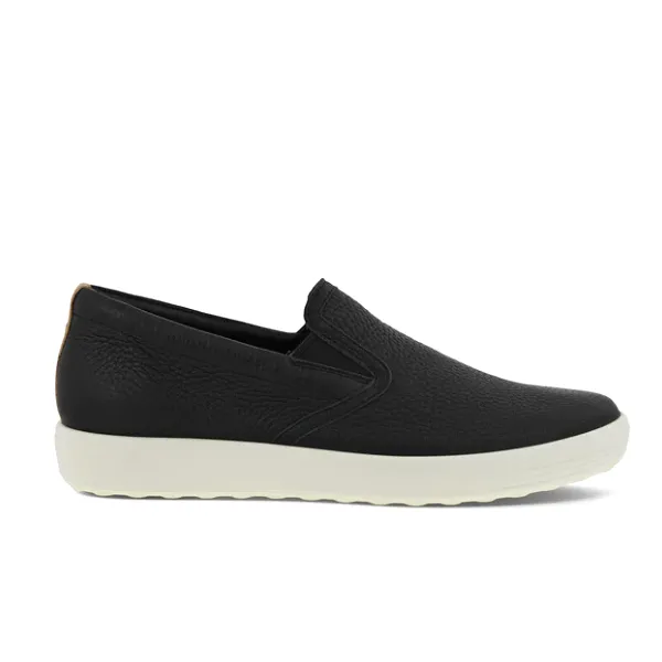 ECCO Women's Soft 7 Slip-On Black