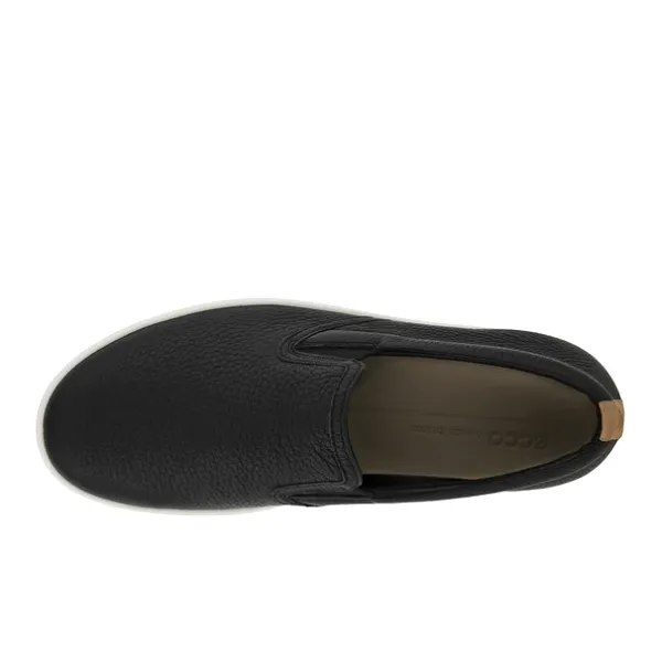 ECCO Women's Soft 7 Slip-On Black